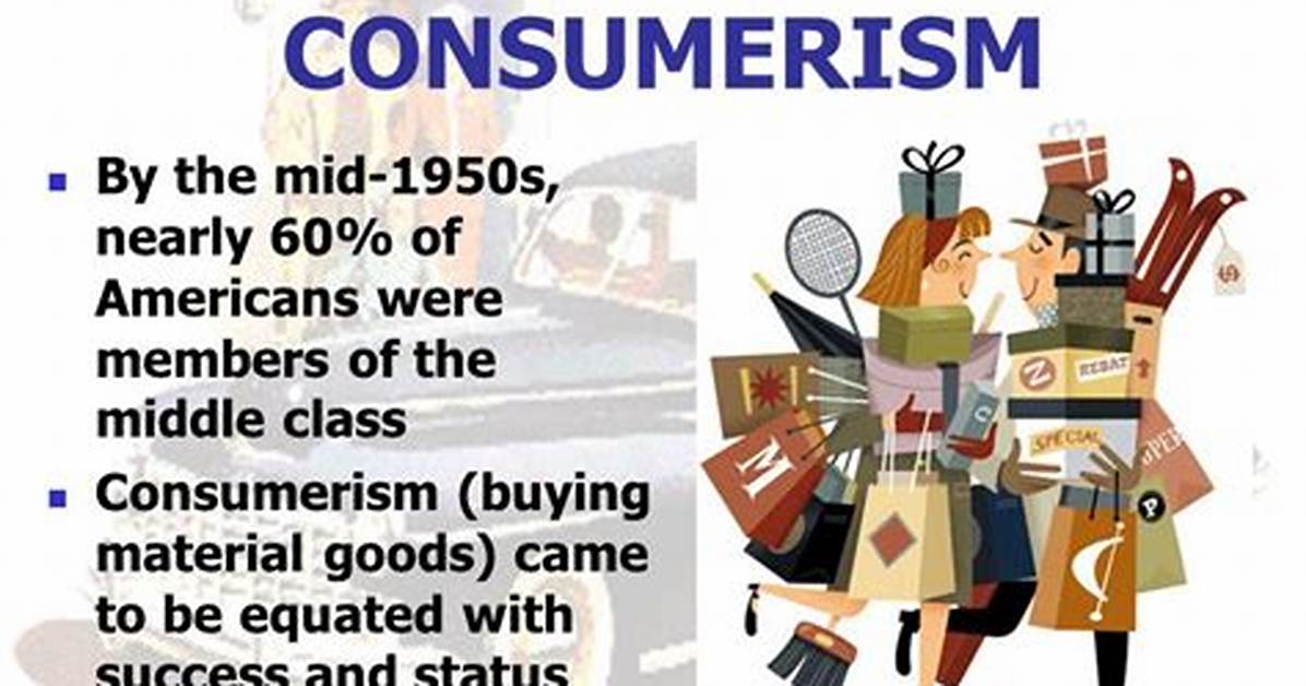 Where Did Consumerism Start?