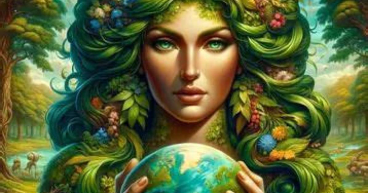 Where Did Gaea Come from?