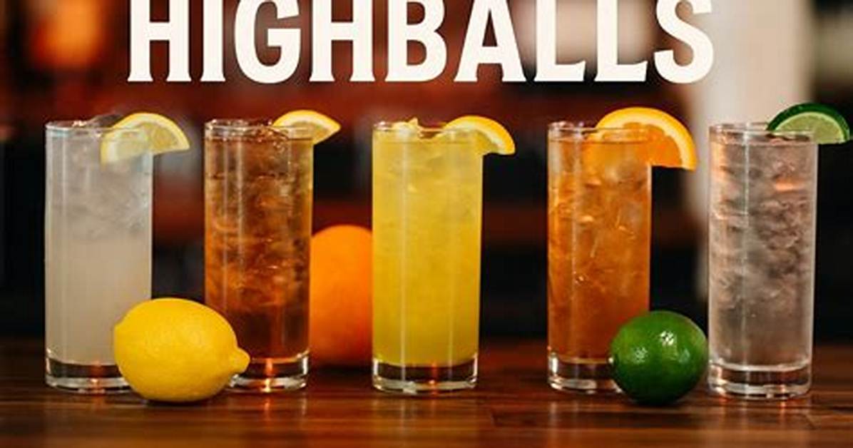 Where Did Highballs Come from?