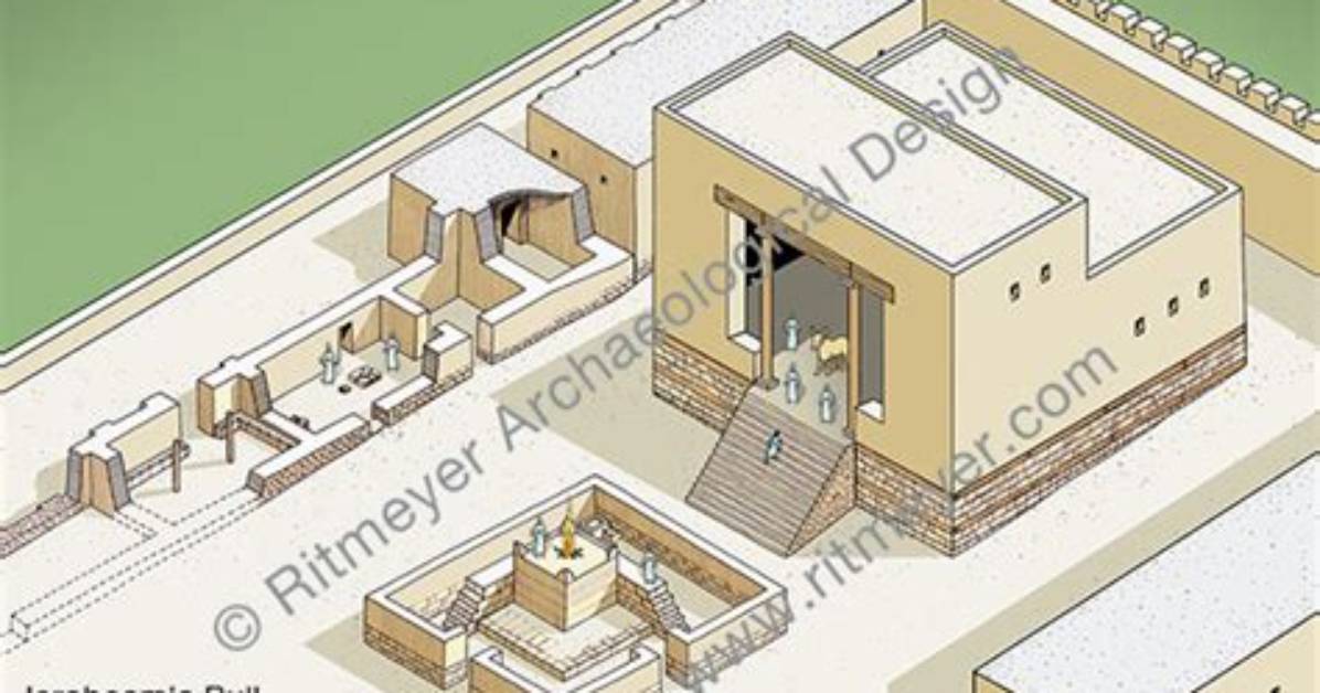 Where Did Jeroboam Built Two Temples?