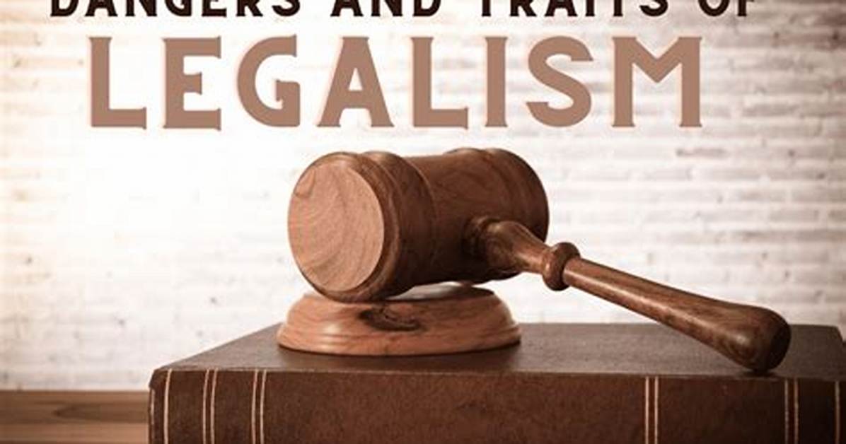 Where Did Legalism Come from?