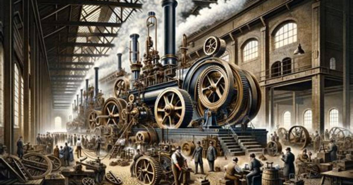 Where Did Mechanization Begin?
