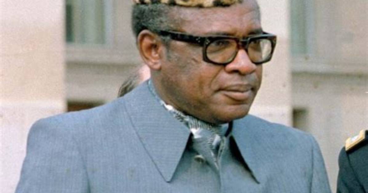 Where Did Mobutu Go?