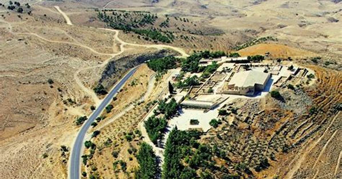 Where Did Moses Buried?