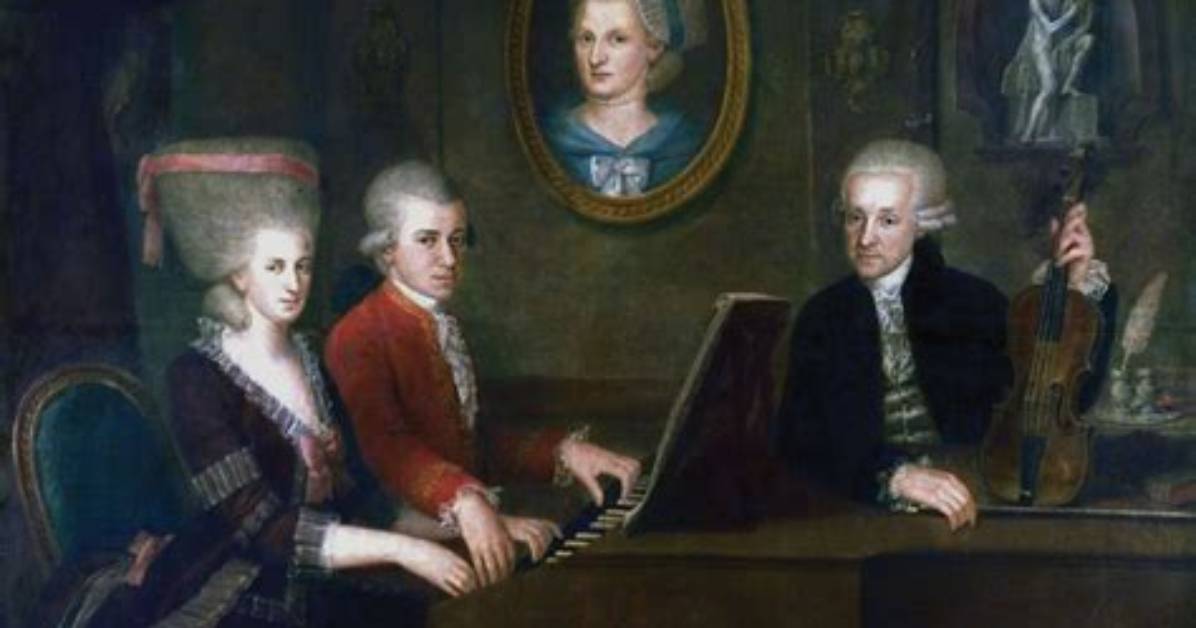 Where Did Mozart Study?