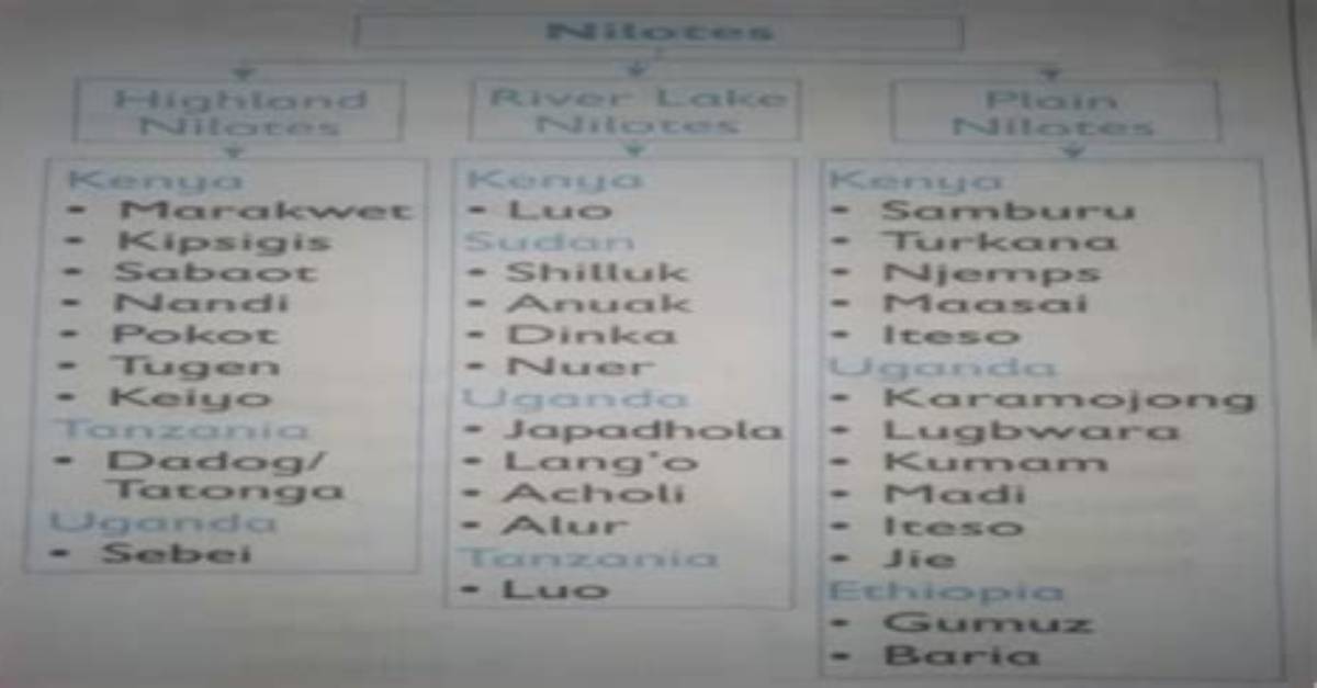 Where Did Nilotes Come from?