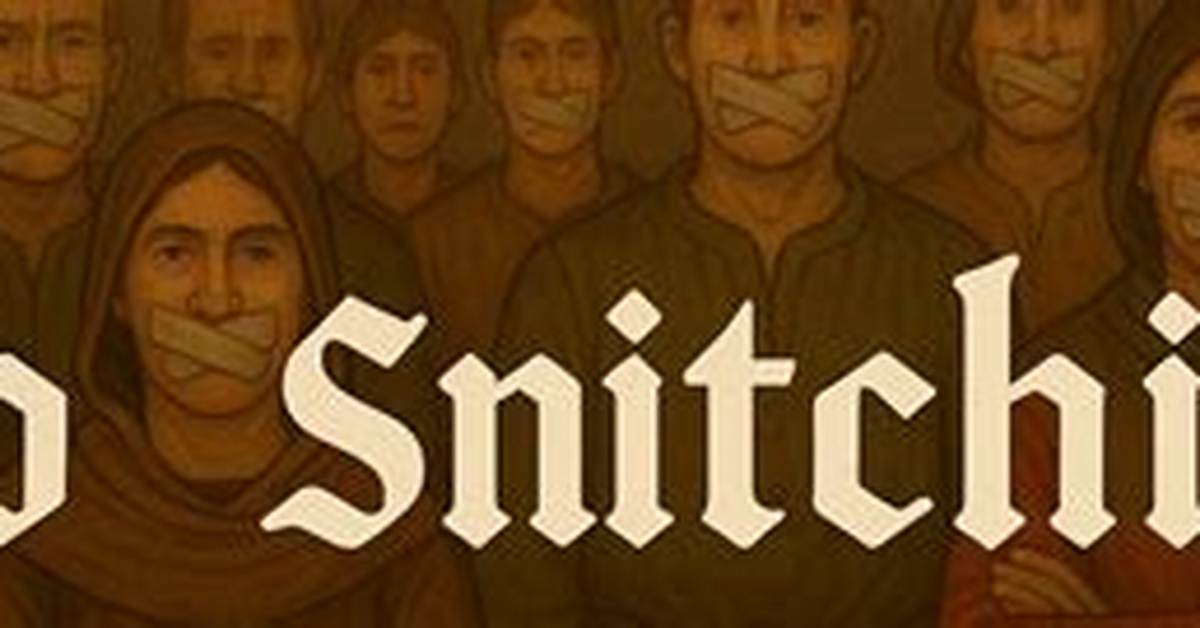 Where Did No Snitching Come from?