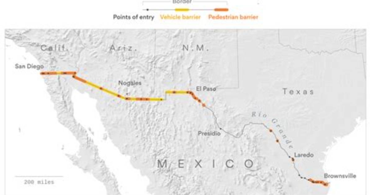 Where Did on the Border Start?