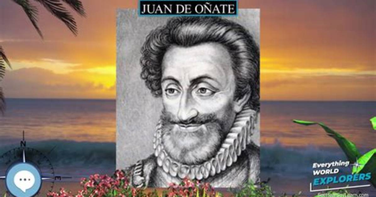 Where Did Onate Explore