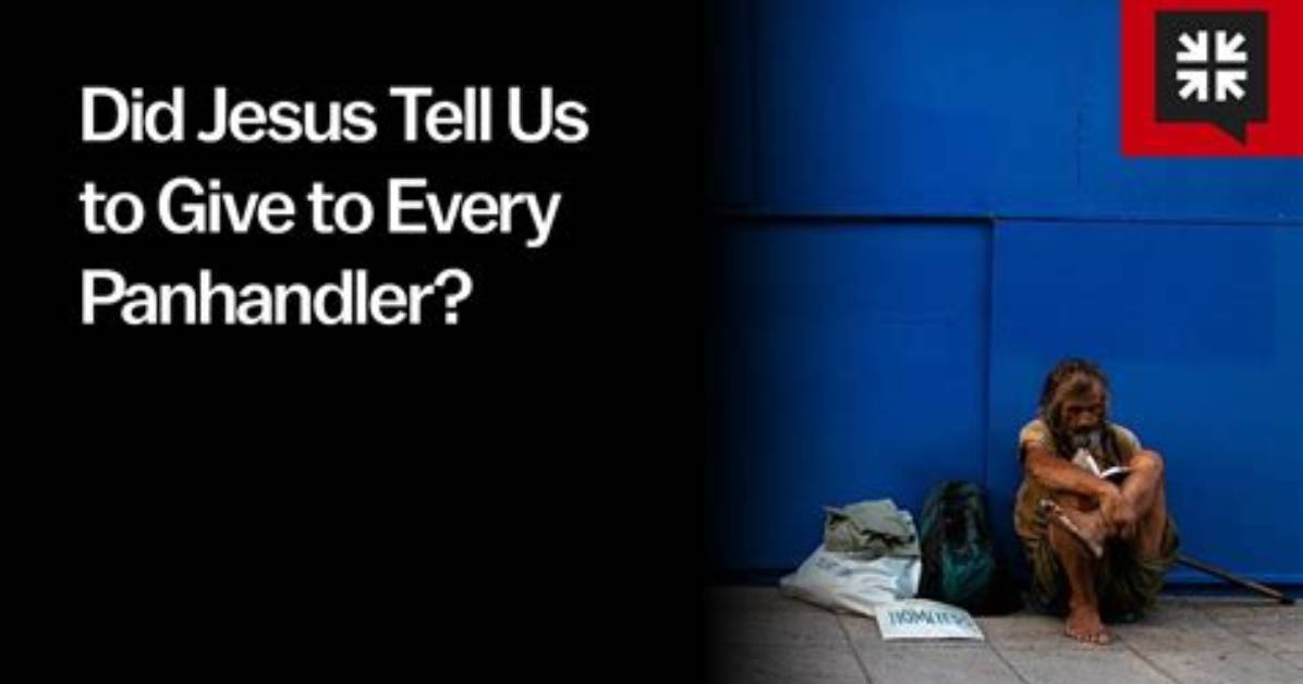 Where Did Panhandler Come from?