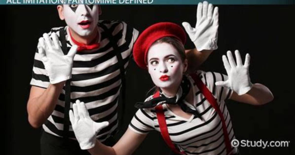 Where Did Pantomime Begin?