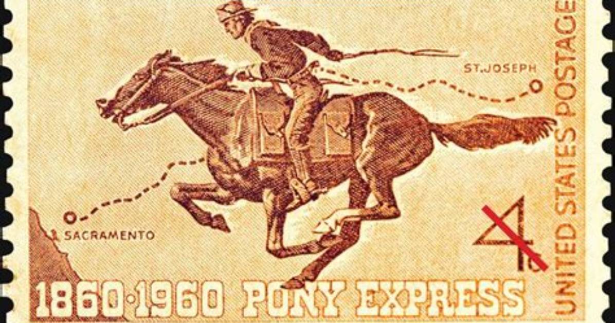 Where Did Pony Express Start?