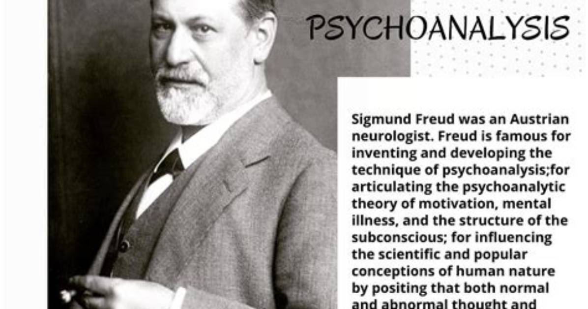 Where Did Psychoanalysis Come from?