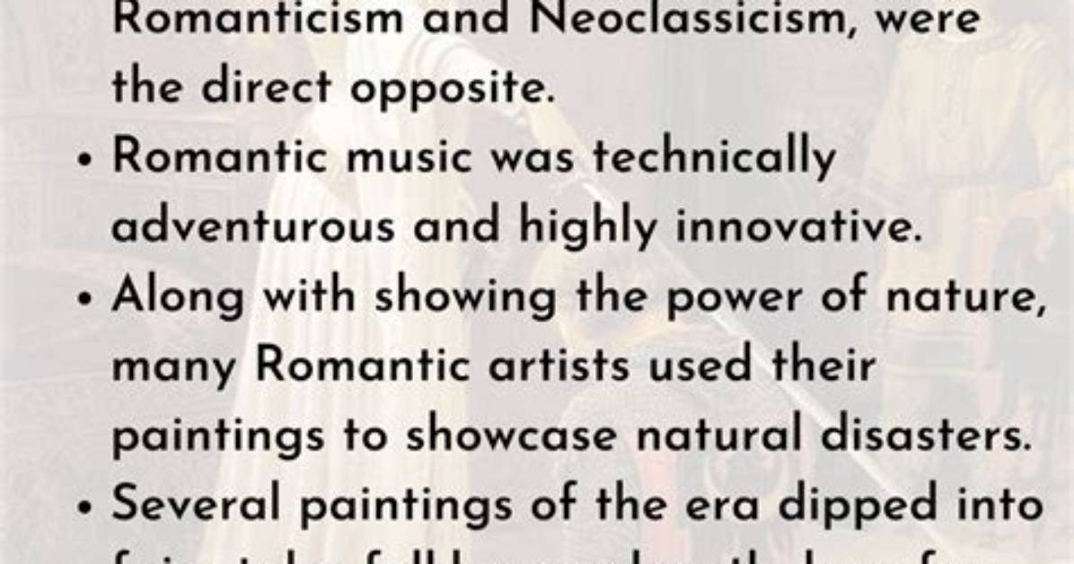 Where Did Romanticism Begin?