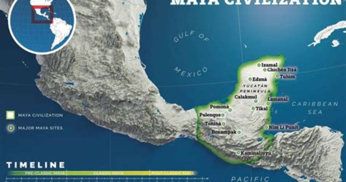 Where Did the Mayan Civilization Develop