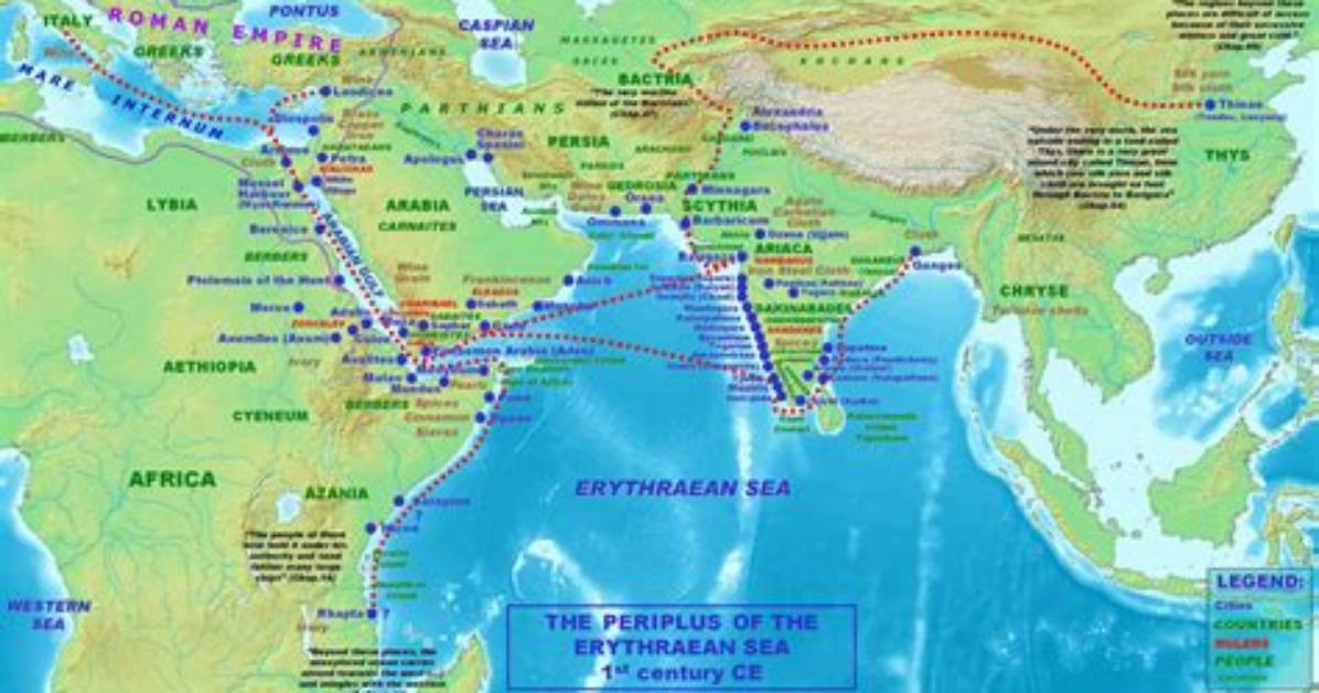Where Did the Periplus Come from?