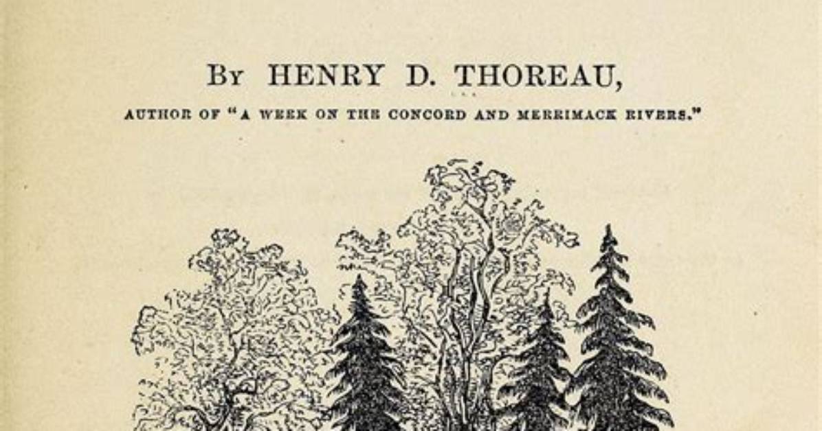 Where Did Thoreau Write Walden?