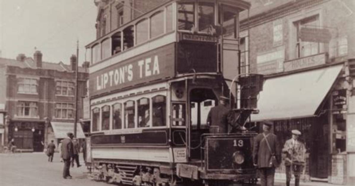 Where Did Trams Originate?