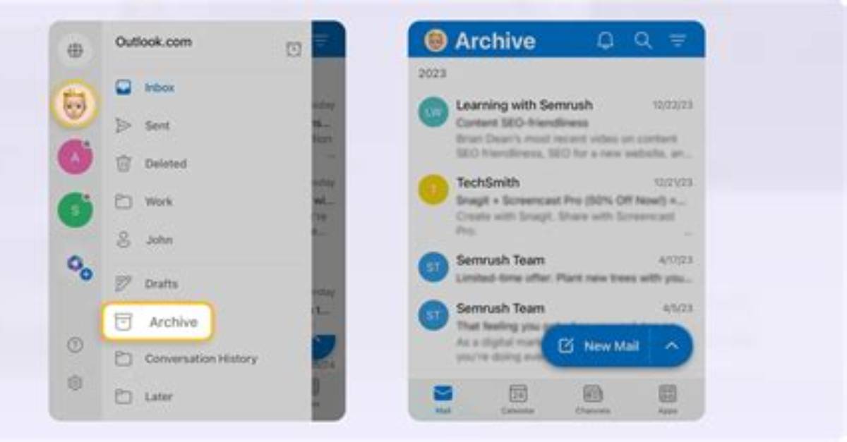 Where Do Archived Messages Go on Android?