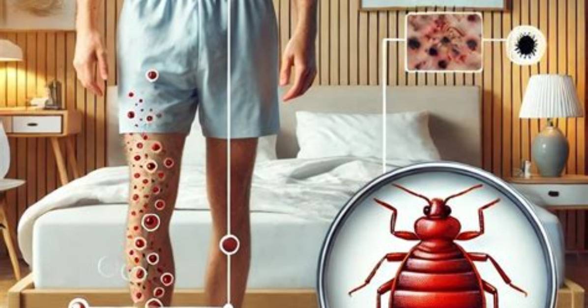 Where Do Bed Bugs Bite the Most?
