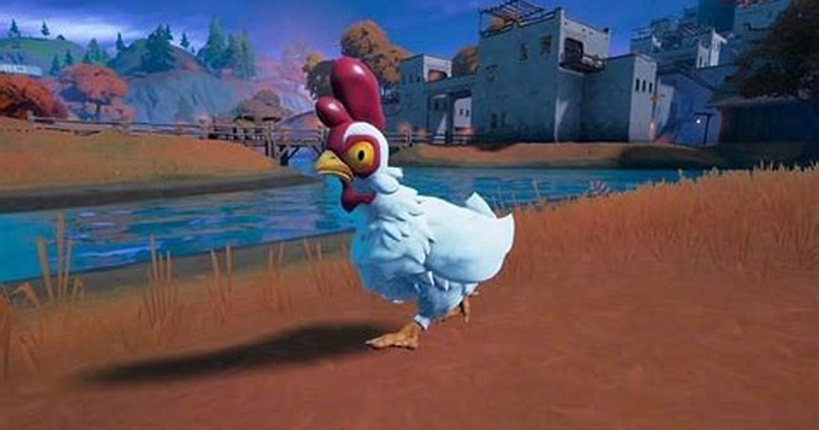 Where Do Chickens Spawn in Fortnite