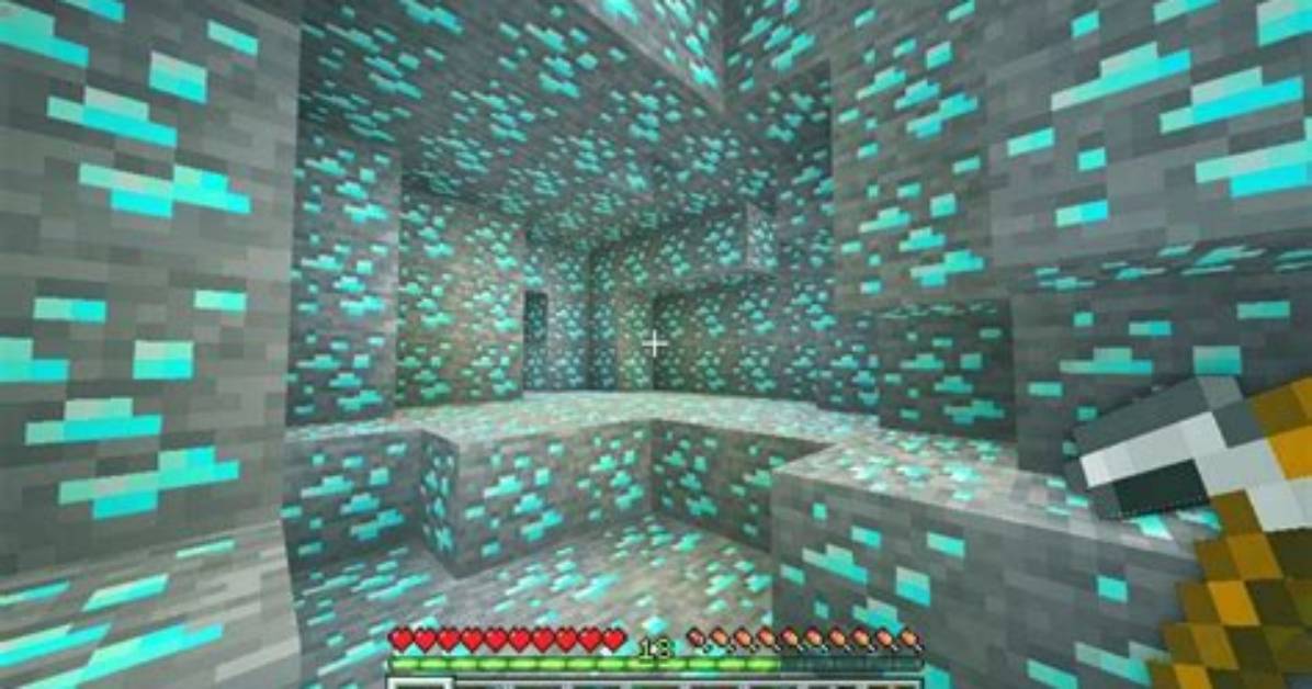 Where Do Diamonds Spawn in Minecraft 1.18?
