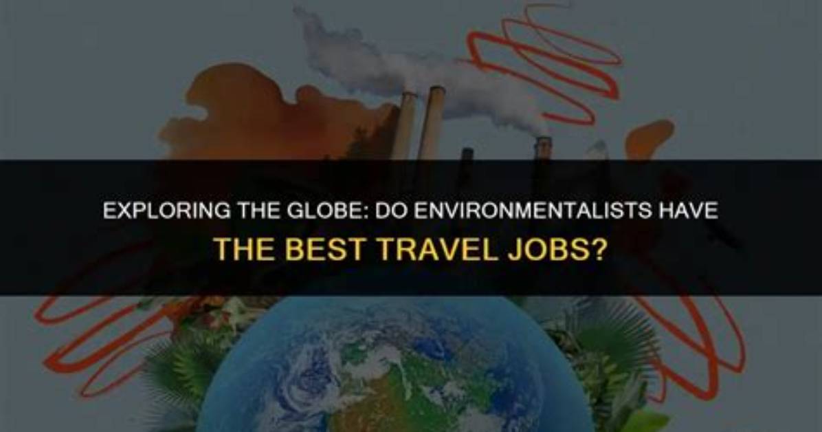 Where Do Environmentalists Work?