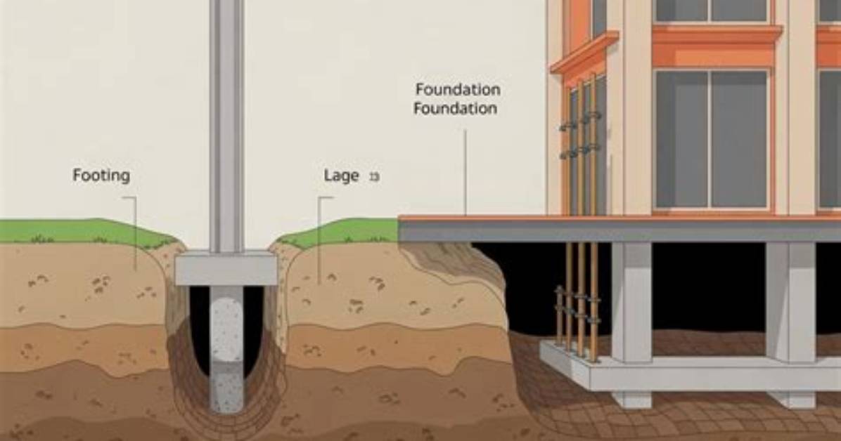 Where Do Footings Go?