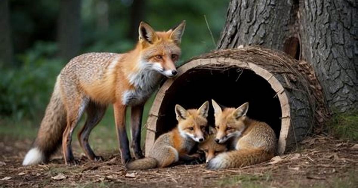 Where Do Foxes Live?