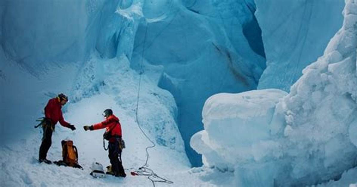 Where Do Glaciologists Work?