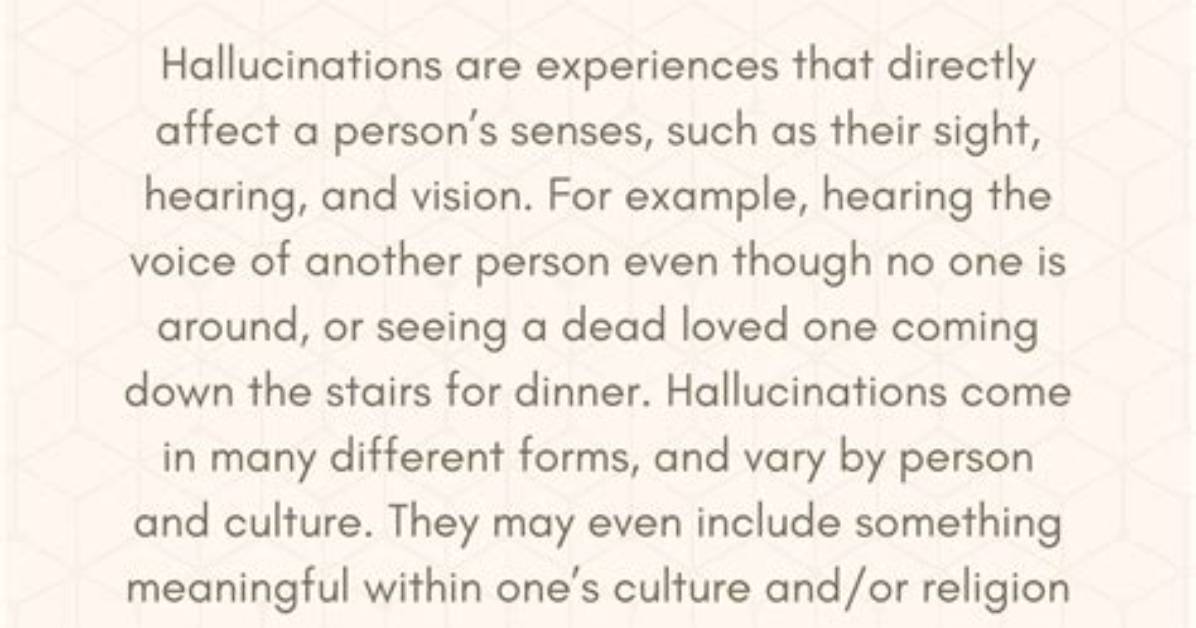 Where Do Hallucinations Come from?