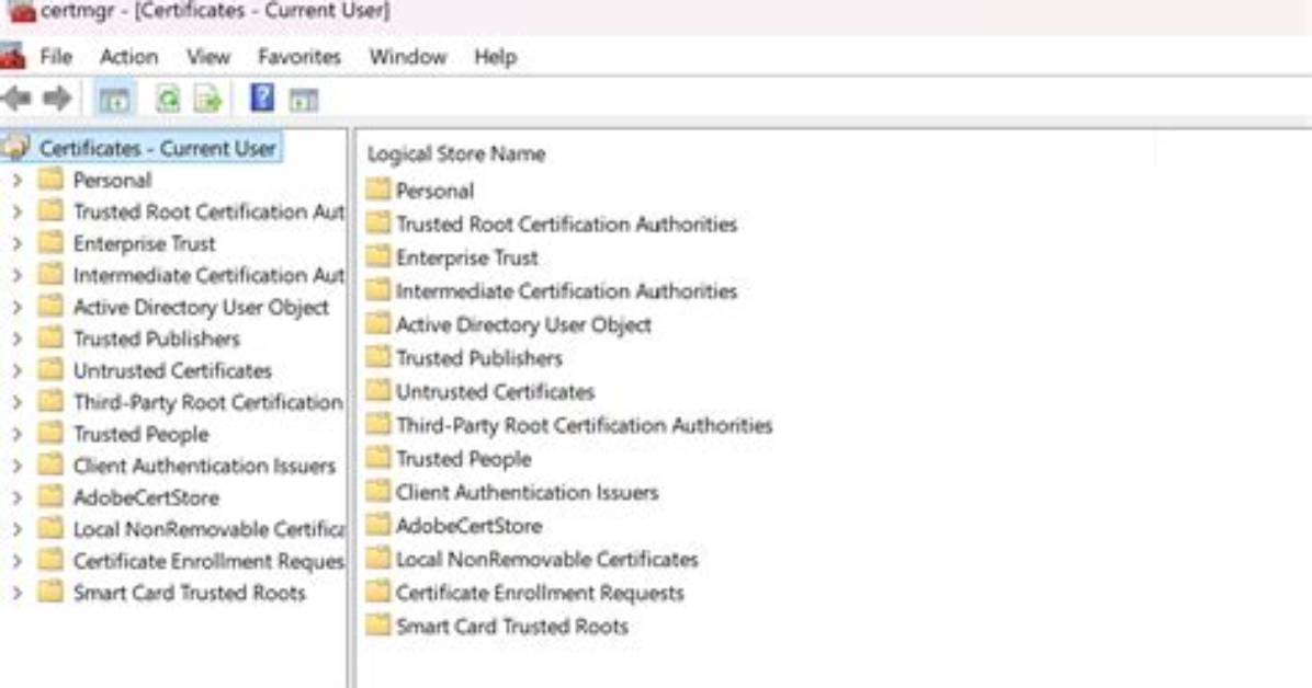 Where Do I Find Certificates in Windows 7?