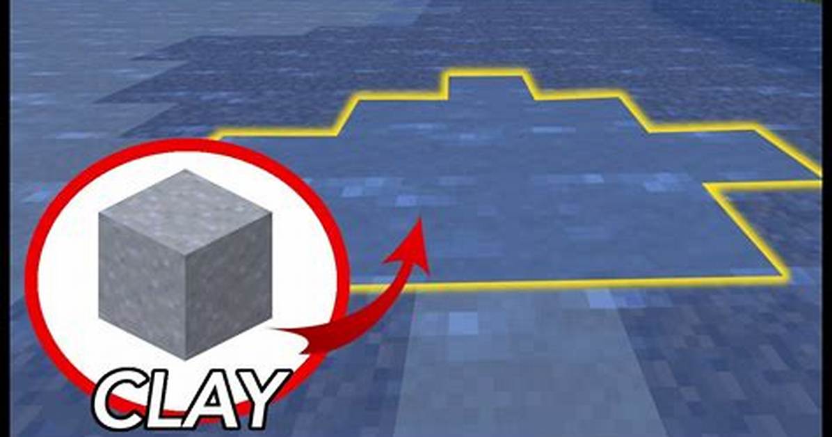 Where Do I Find Clay in Minecraft
