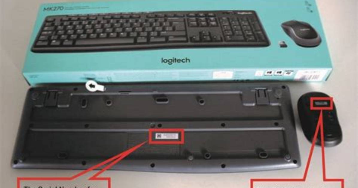 Where Do I Find My Logitech Serial Number?