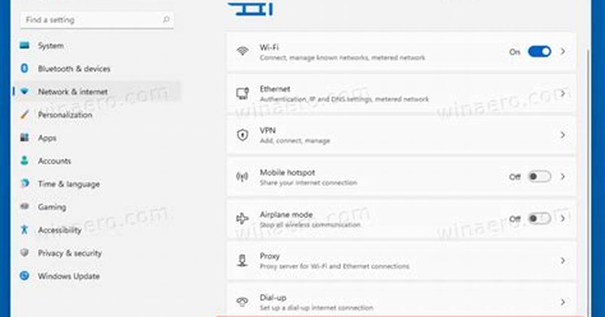 Where Do I Find Network Settings in Windows 7?