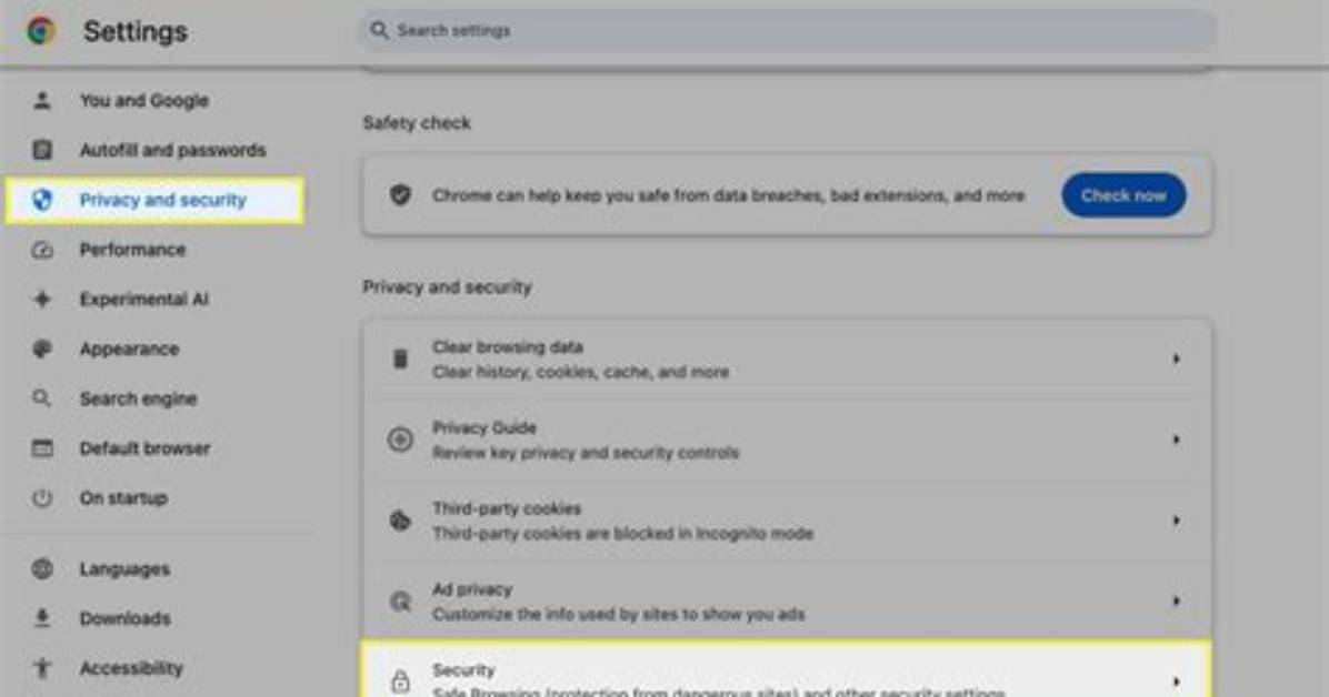 Where Do I Find Security Settings on Windows 10?
