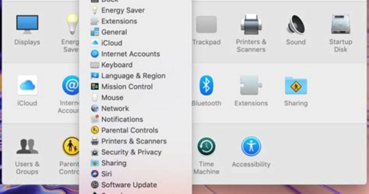 Where Do I Find System Preferences in Windows 7?