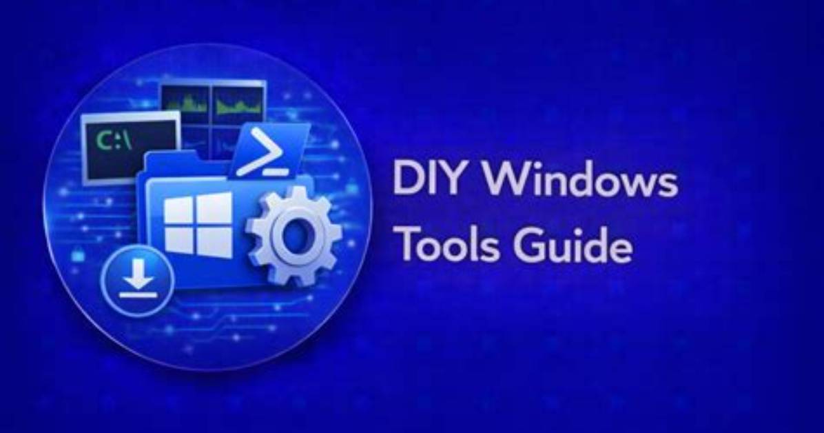 Where Do I Find Tools on Windows 7?