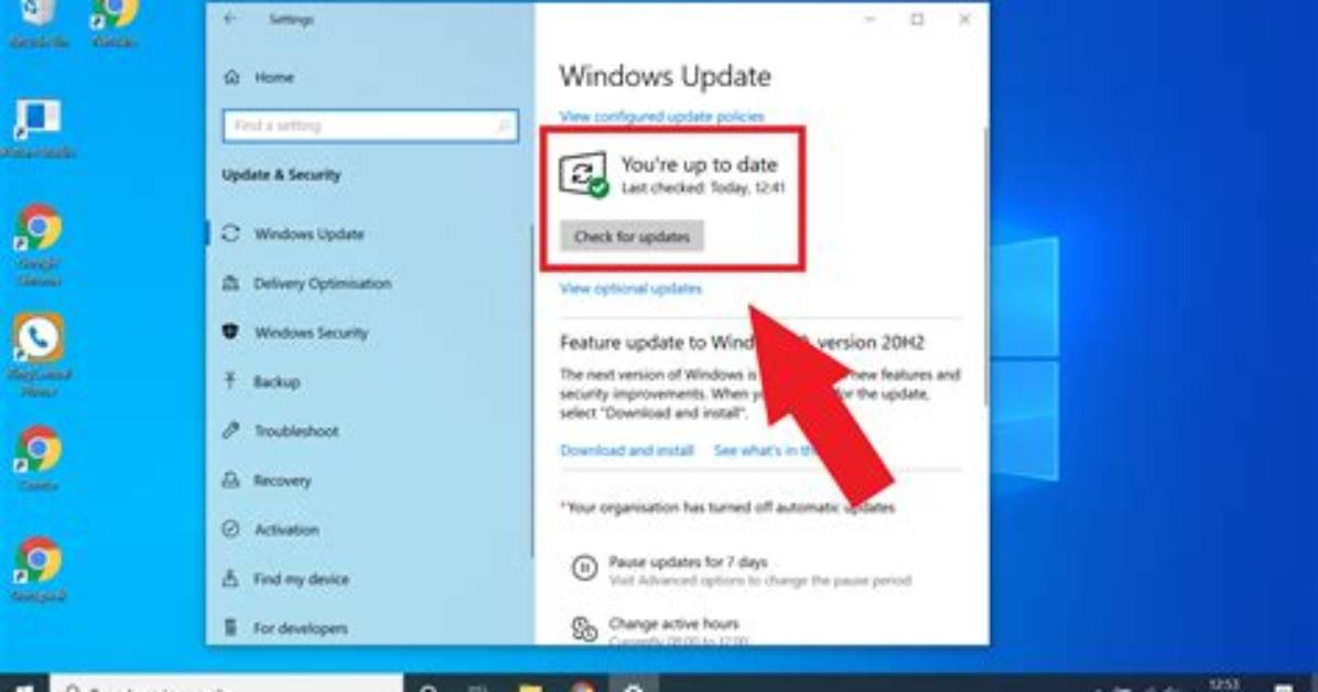 Where Do I Find Windows 10 Updates on My Computer?