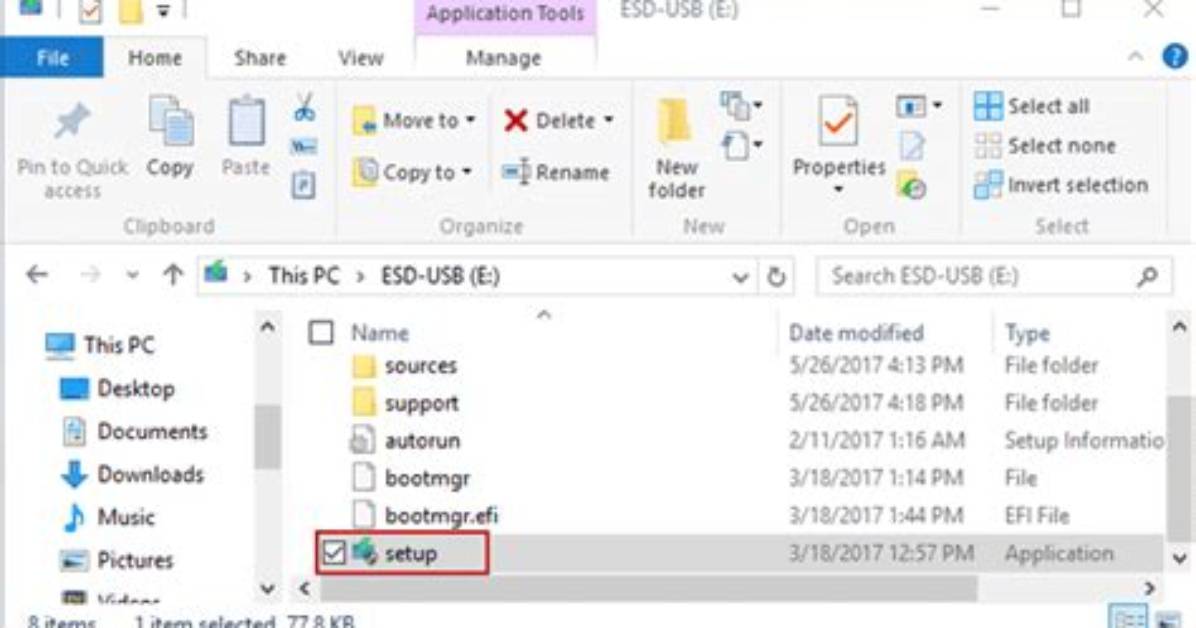Where Do I Find Windows Setup Files on My Computer?