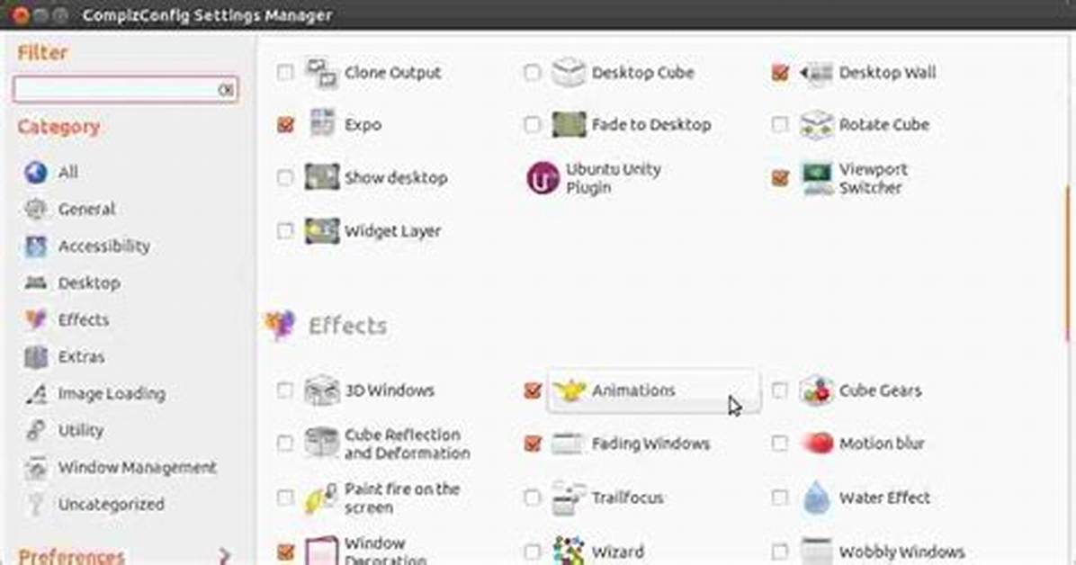 Where Do I Get Extra Compiz Plugins?