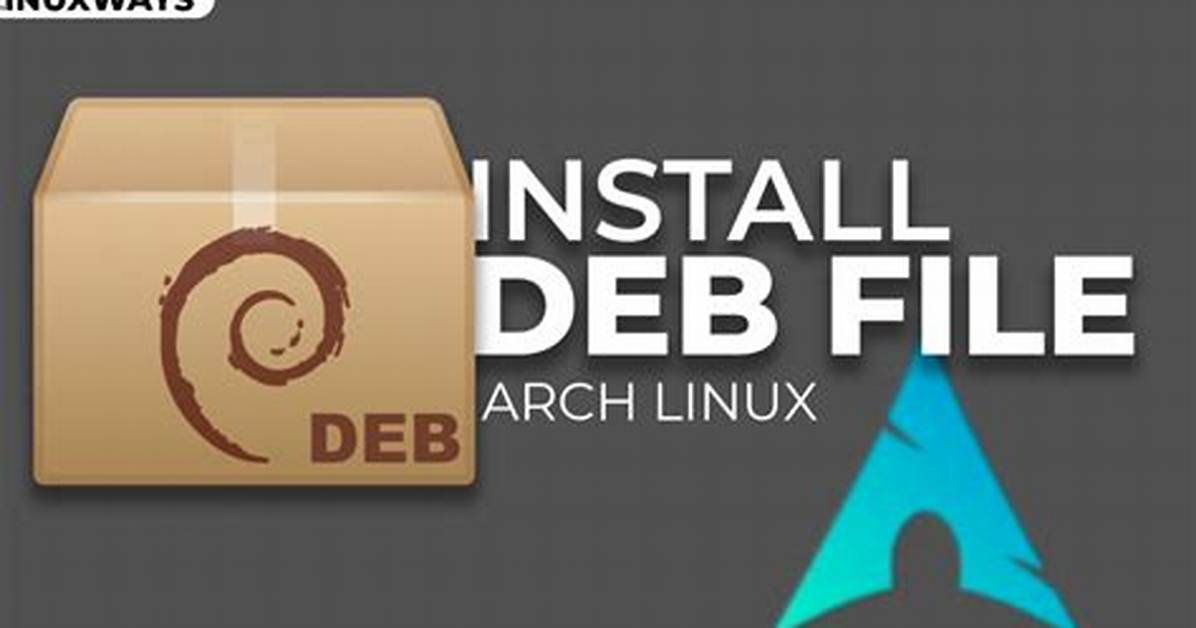 Where Do I Put Deb Files in Ubuntu?