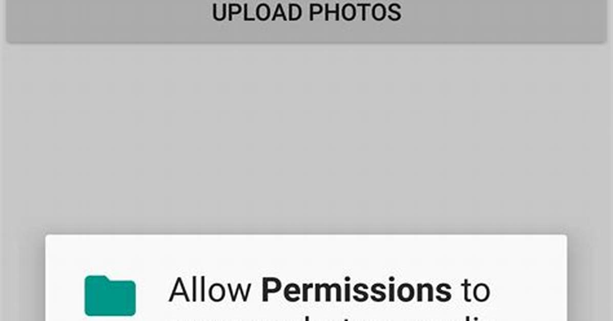 Where Do I Put Internet Permissions on Android?
