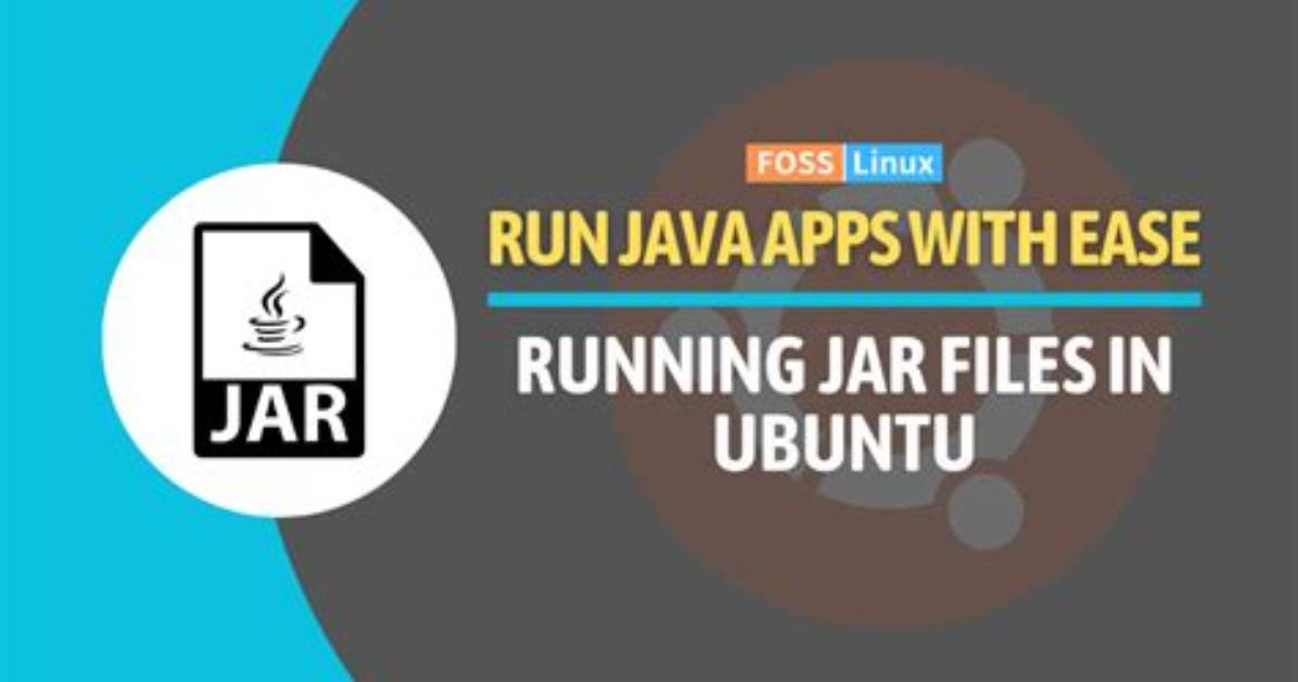 Where Do I Put Jar Files Linux?