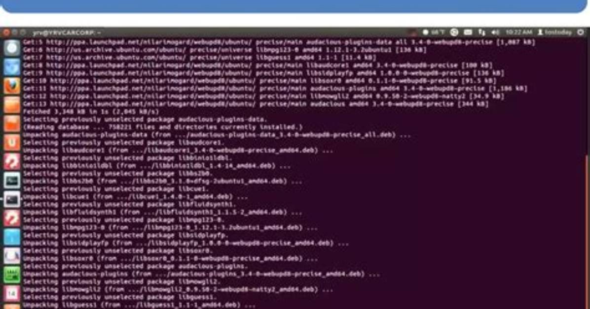 Where Do I Write Commands in Ubuntu?