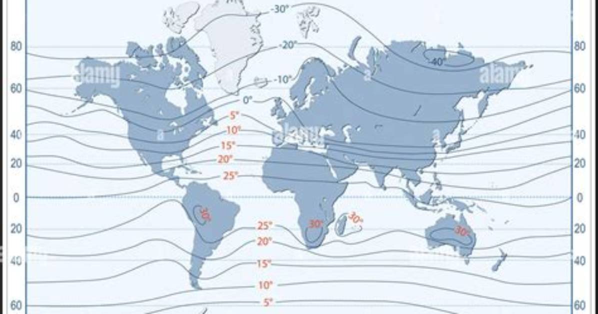 Where Do Isotherms Shift the Most?