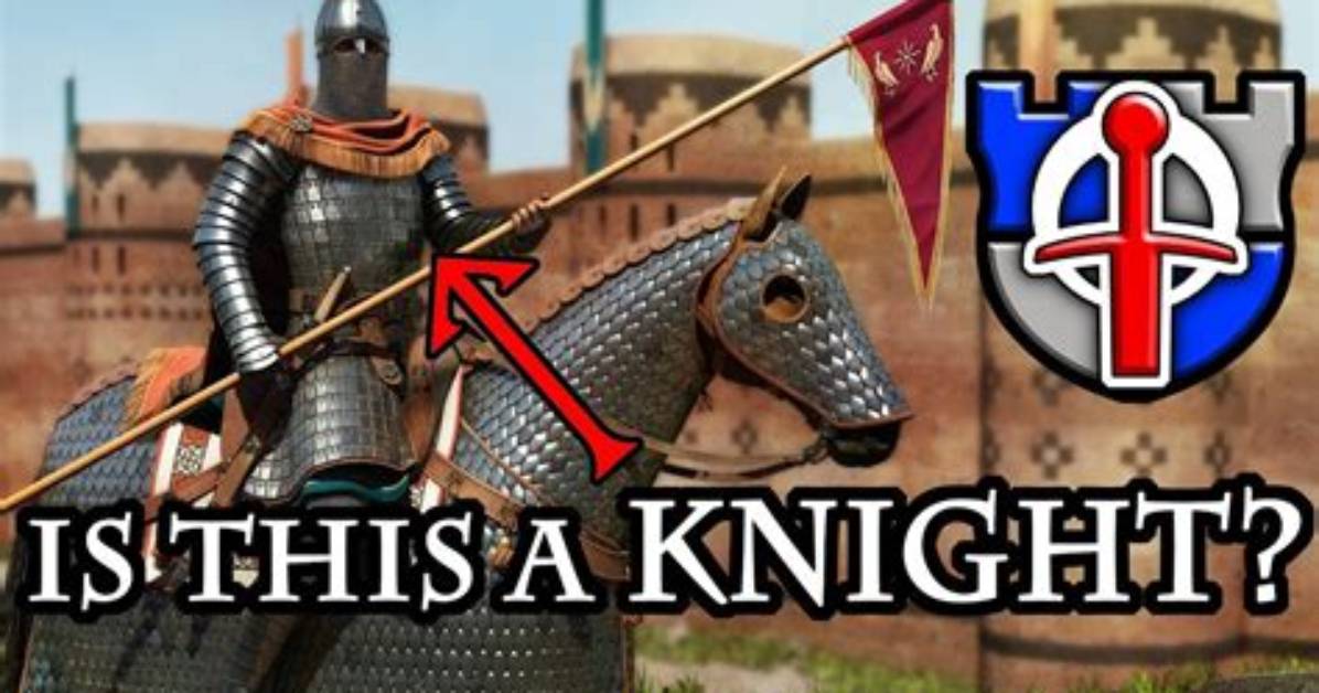 Where Do Knights Originate from?