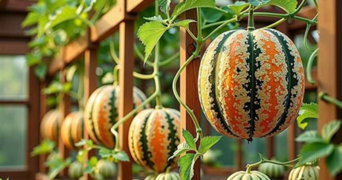 Where Do Melons Grow Best