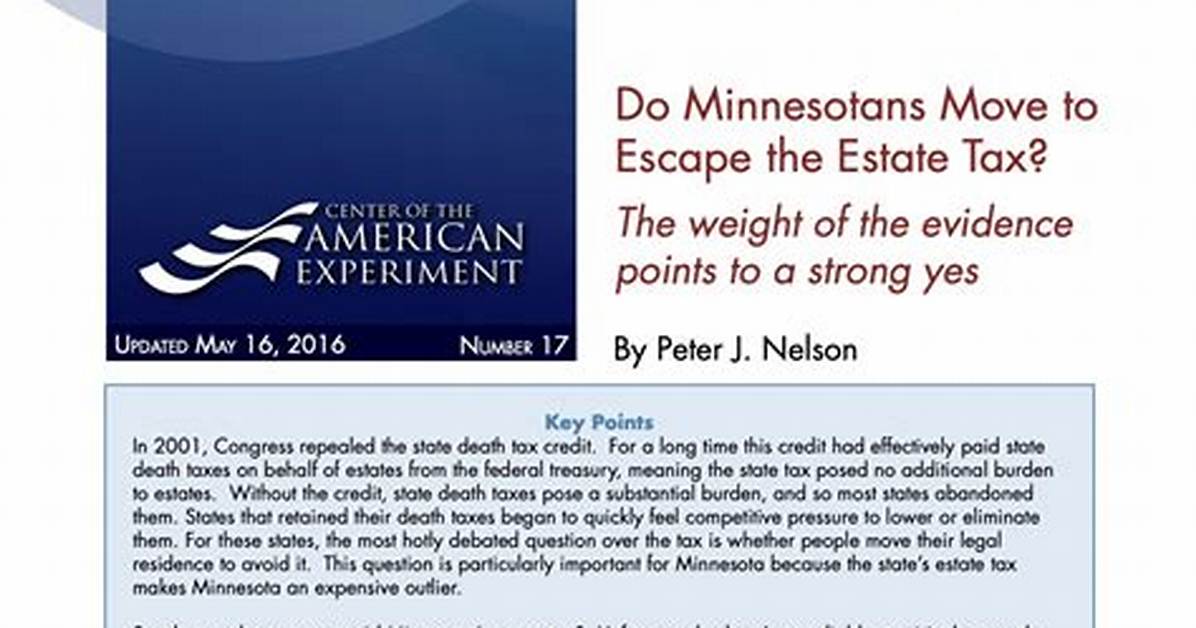 Where Do Minnesotans Move to?