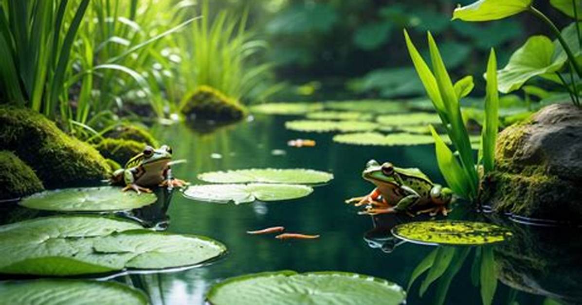 Where Do Most Frogs Live?